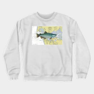 Chinook Chart Crewneck Sweatshirt